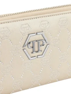 PHILIPP PLEIN Portfel 23135 Beżowy