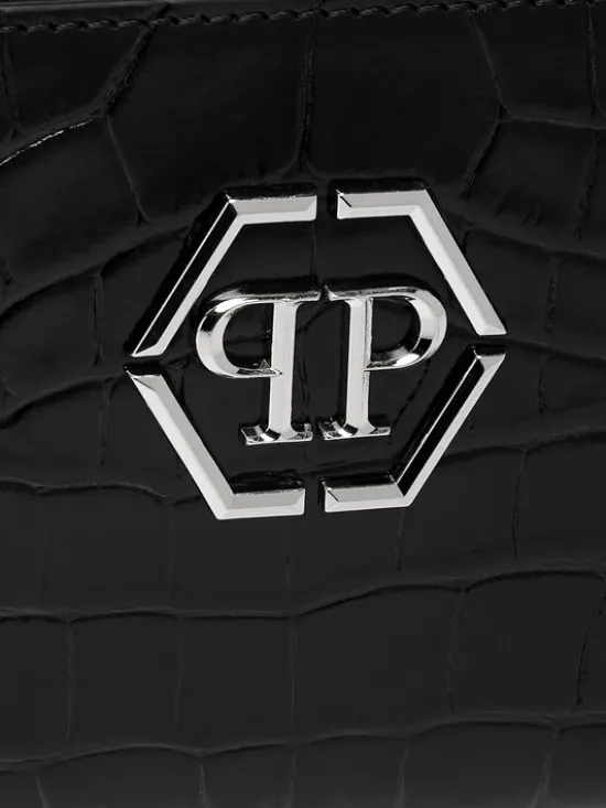 PHILIPP PLEIN Portfel 3333 Czarny