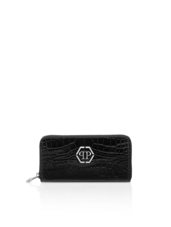 PHILIPP PLEIN Portfel 3333 Czarny