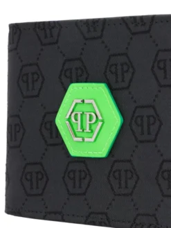 PHILIPP PLEIN Portfel 30744 Czarny