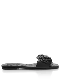 PHILIPP PLEIN Sandały 30692 Czarny