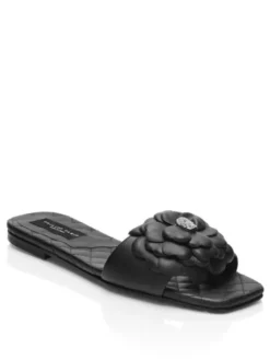 PHILIPP PLEIN Sandały 30692 Czarny