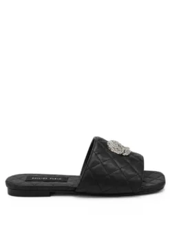 PHILIPP PLEIN Sandały 31814 Czarny
