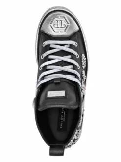 PHILIPP PLEIN Sneakersy 10847 Czarny