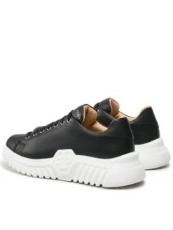 PHILIPP PLEIN Sneakersy Runner Basic AABS USC0381 PLE075N 02 Czarny