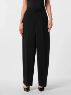 PHILIPP PLEIN Spodnie materiałowe 24849 Czarny Flare Fit