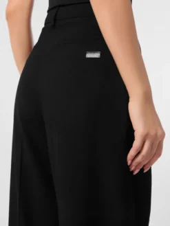 PHILIPP PLEIN Spodnie materiałowe 24849 Czarny Flare Fit