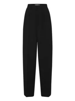 PHILIPP PLEIN Spodnie materiałowe 24849 Czarny Flare Fit