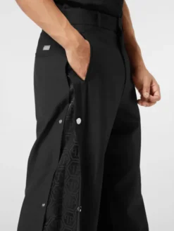 PHILIPP PLEIN Spodnie materiałowe 26131 Czarny Wide Fit
