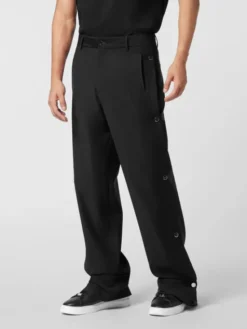 PHILIPP PLEIN Spodnie materiałowe 26131 Czarny Wide Fit