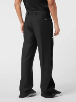 PHILIPP PLEIN Spodnie materiałowe 26131 Czarny Wide Fit
