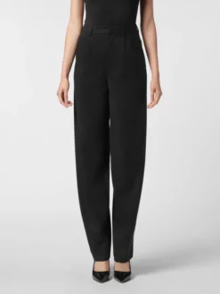 PHILIPP PLEIN Spodnie materiałowe 26479 Czarny Flare Fit