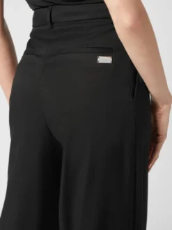 PHILIPP PLEIN Spodnie materiałowe 26479 Czarny Flare Fit