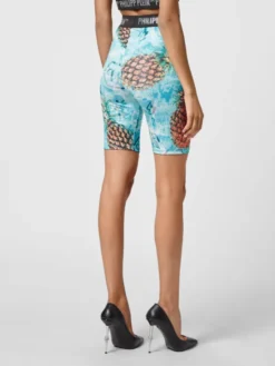 PHILIPP PLEIN Szorty sportowe 3331 Kolorowy Active Fit