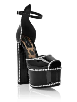 PHILIPP PLEIN Szpilki 15581 Czarny