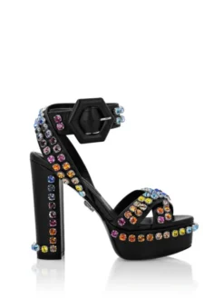 PHILIPP PLEIN Szpilki 1751 Czarny
