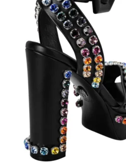 PHILIPP PLEIN Szpilki 1751 Czarny