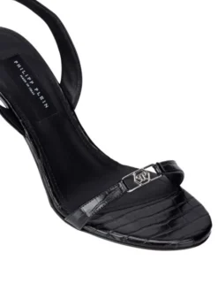 PHILIPP PLEIN Szpilki 28984 Czarny