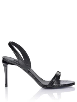 PHILIPP PLEIN Szpilki 28984 Czarny