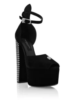 PHILIPP PLEIN Szpilki 26611 Czarny