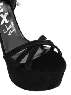 PHILIPP PLEIN Szpilki 30209 Czarny