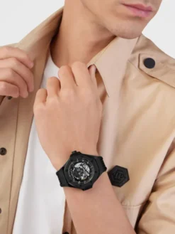 PHILIPP PLEIN Zegarek 20915 Czarny