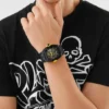 PHILIPP PLEIN Zegarek 30035 Czarny