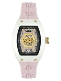 PHILIPP PLEIN Zegarek 9127 Różowy