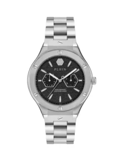 PHILIPP PLEIN Zegarek 30040 Srebrny