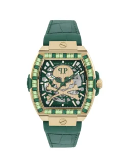 PHILIPP PLEIN Zegarek 31487 Zielony