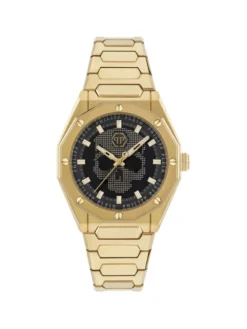 PHILIPP PLEIN Zegarek 30037 Złoty