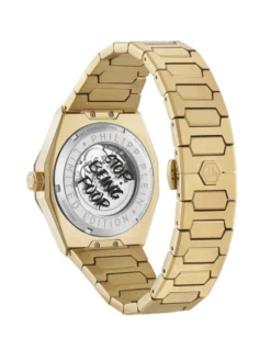 PHILIPP PLEIN Zegarek 31481 Złoty