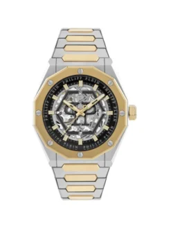 PHILIPP PLEIN Zegarek 31481 Złoty