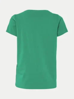 Pieces T-Shirt New Billy 17102921 Zielony Regular Fit