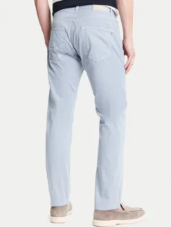 Pierre Cardin Spodnie materiałowe C3 34540.4023 Błękitny Tapered Fit