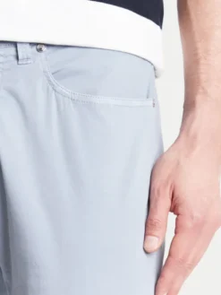 Pierre Cardin Spodnie materiałowe C3 34540.4023 Błękitny Tapered Fit