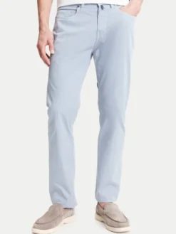 Pierre Cardin Spodnie materiałowe C3 34540.4023 Błękitny Tapered Fit
