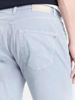 Pierre Cardin Spodnie materiałowe C3 34540.4023 Błękitny Tapered Fit