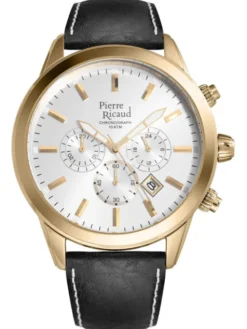 Pierre Ricaud Zegarek P97010.1B13CH Czarny