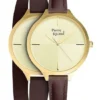 Pierre Ricaud Zegarek P22005.1B11LQ-SET Brązowy