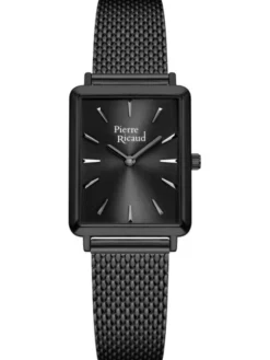 Pierre Ricaud Zegarek P22111.B114Q Czarny