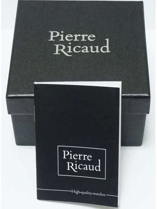 Pierre Ricaud Zegarek P22091.B1R4Q Czarny