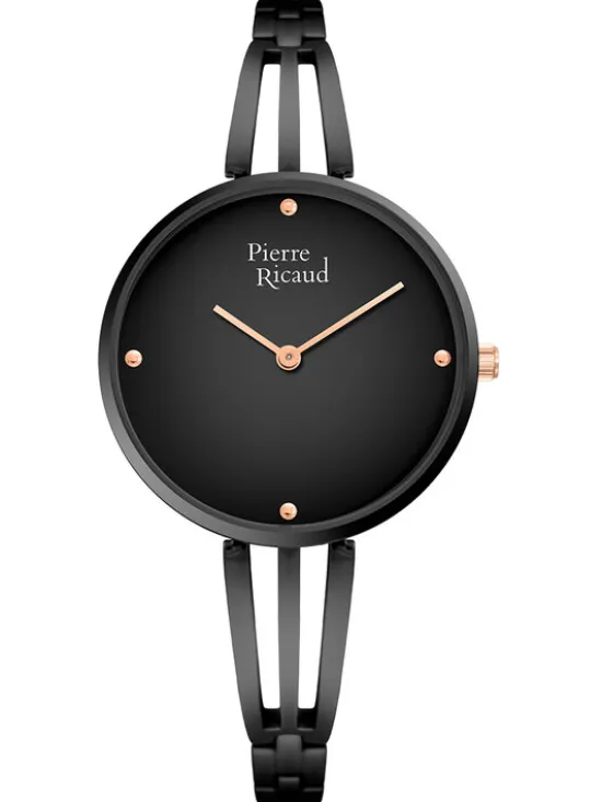 Pierre Ricaud Zegarek P22091.B1R4Q Czarny
