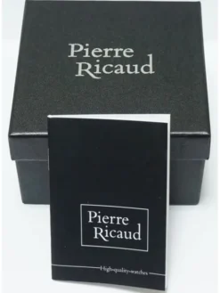 Pierre Ricaud Zegarek P91028.1223Q Czarny
