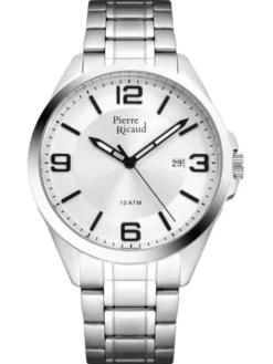 Pierre Ricaud Zegarek P91073.5153Q Srebrny