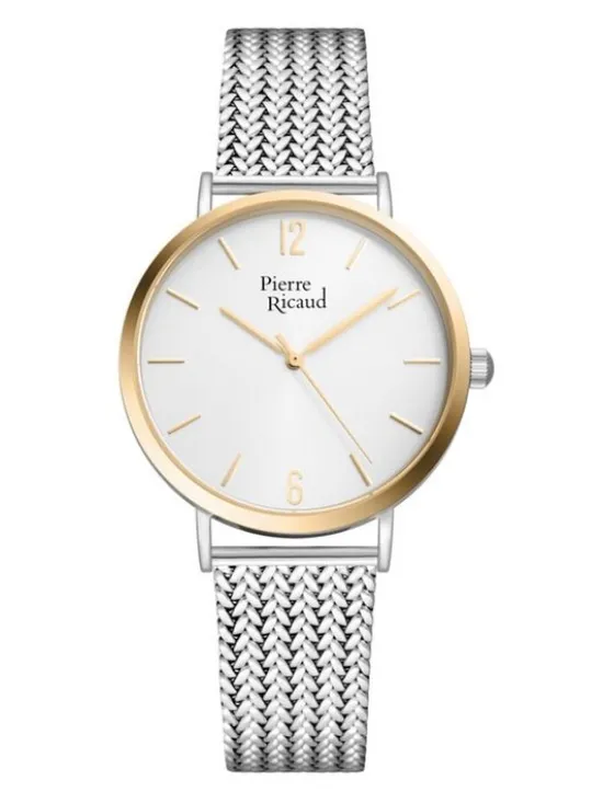 Pierre Ricaud Zegarek P22025.2153Q Srebrny