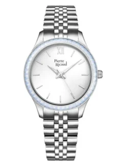 Pierre Ricaud Zegarek P22064.5113QZ Srebrny