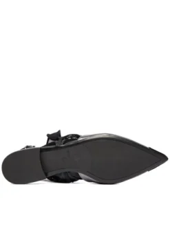 PINKO Baleriny SD0547 P003 Czarny