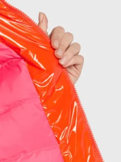 PINKO Bezrękawnik Gracia 1G181P A00N Pomarańczowy Regular Fit