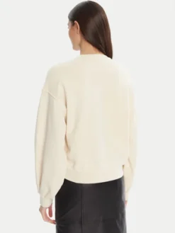PINKO Bluza Maliardo 105510 A2RB Beżowy Regular Fit